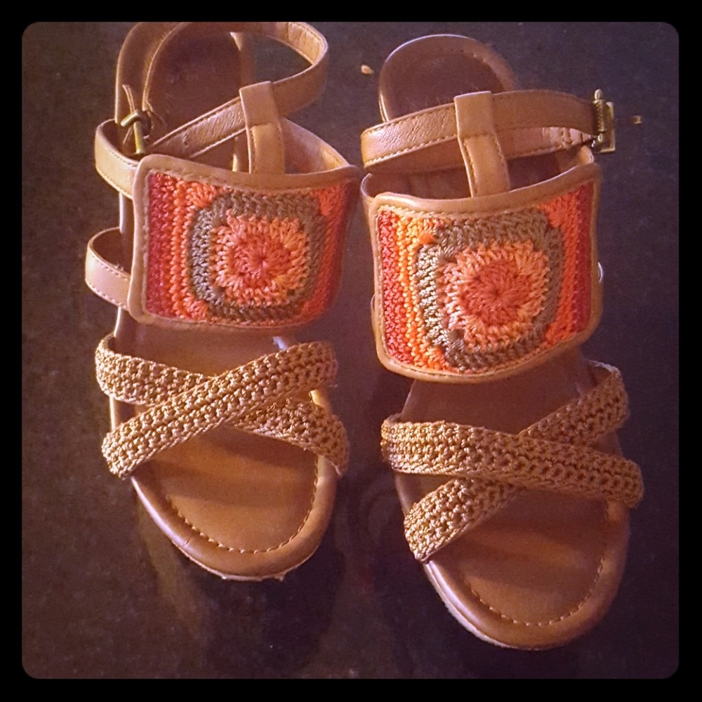 Sandal Wedges