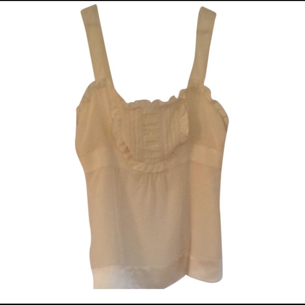 Nanette Lepore  Blouse Cami Camisole 8 Bridgerton