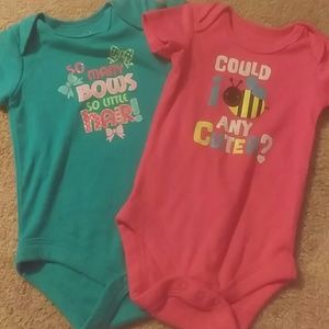 Girl onesies