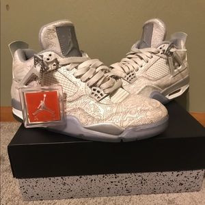 Jordan retro 4 Laser