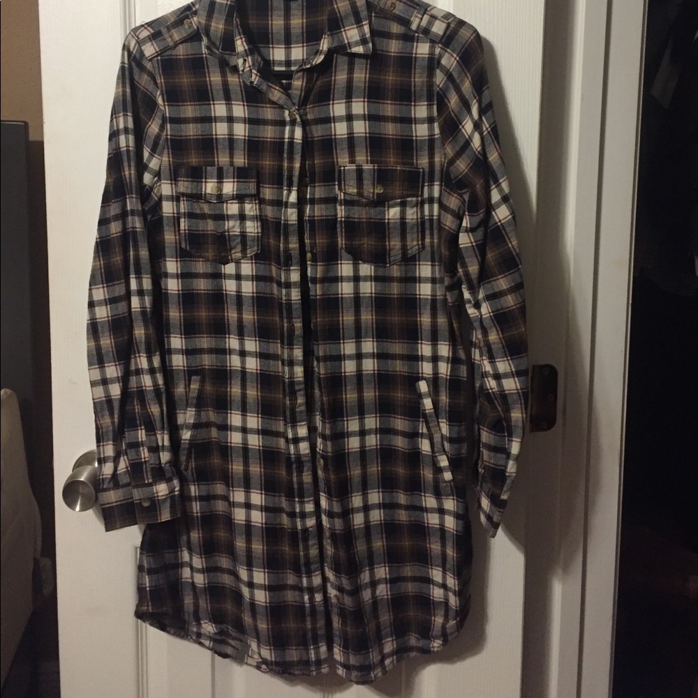 Plaid shirt