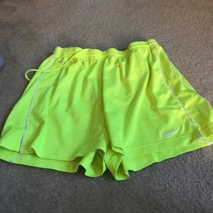 Nike shorts.