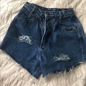 Handmade Cutoff Shorts 💙