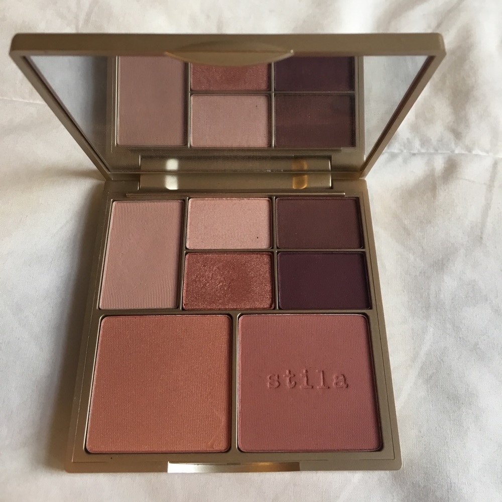 stila eye & cheek palette.