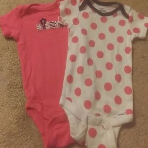 Girls onesies
