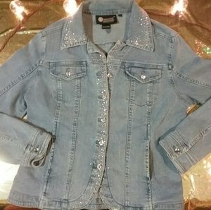 Blue jeans jacket