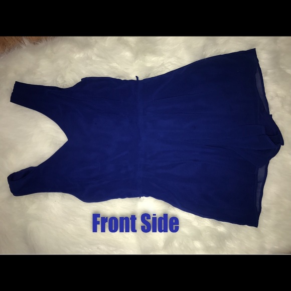 Royal Blue Romper 👑 💙 - Picture 2 of 4