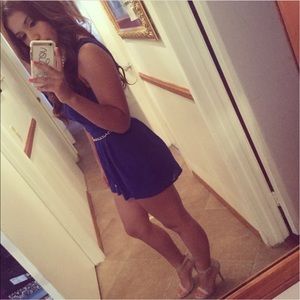 Royal Blue Romper 👑 💙