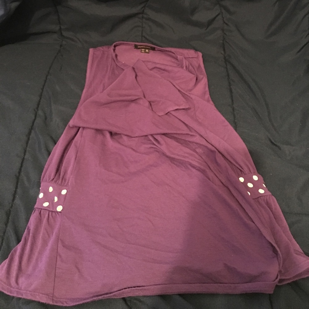 MY MICHELLE Purple Vest