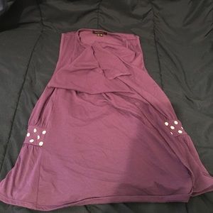 MY MICHELLE Purple Vest