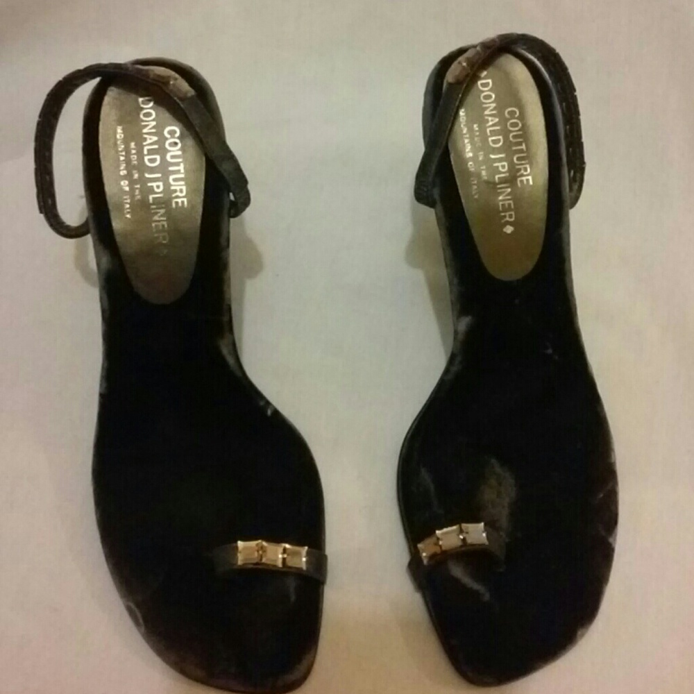 New Donald J Pilsner Couture dress shoes.