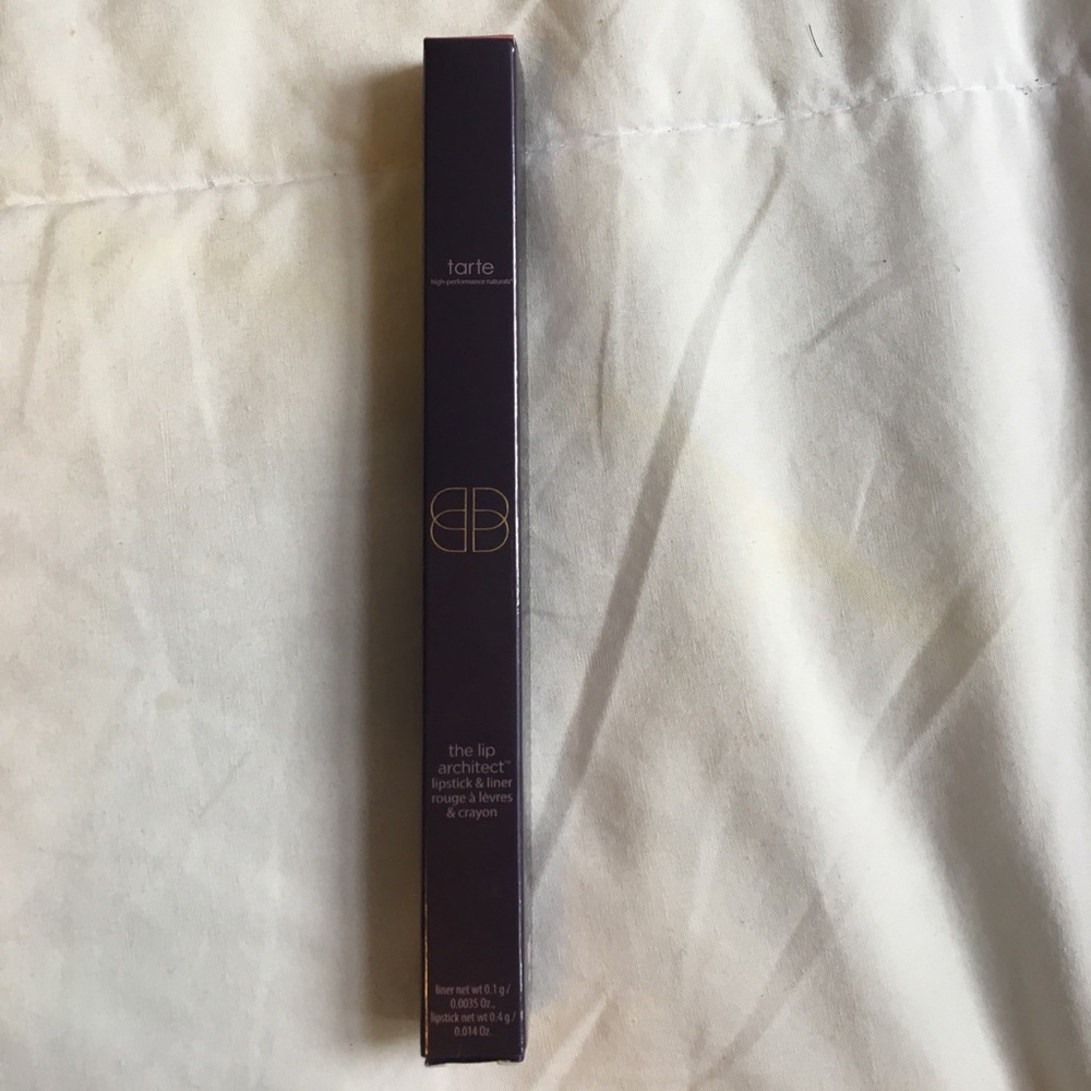 Tarte lip architect in Muse