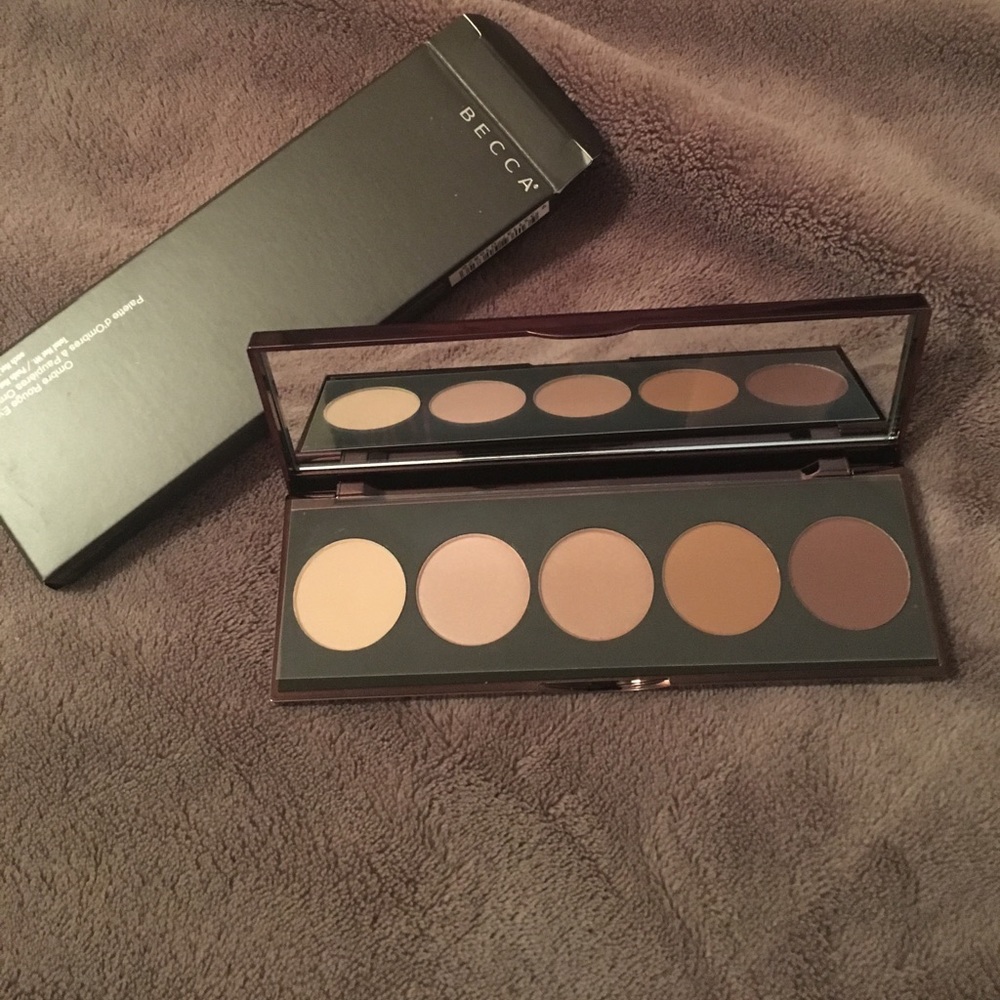 becca ombré rouge palette
