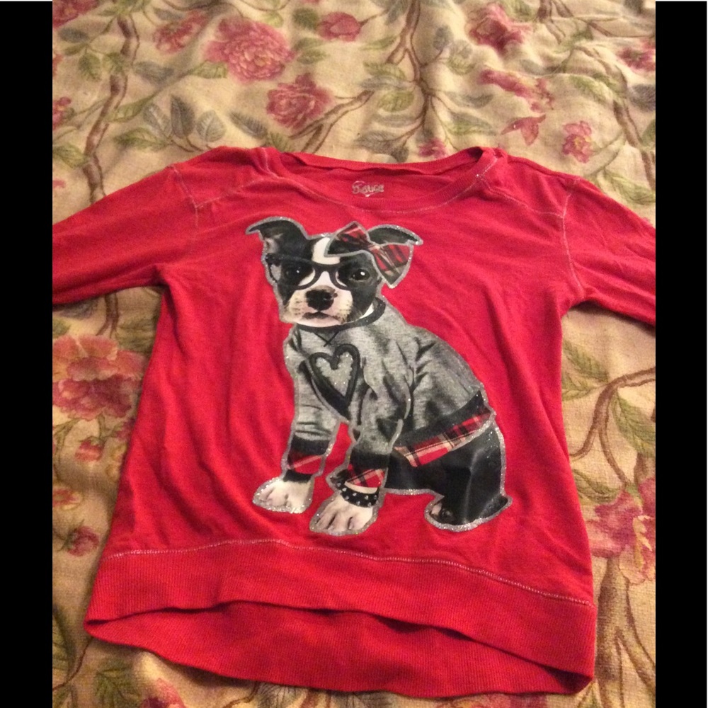 Girls for Justice long-sleeved shirt