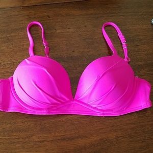 Victoria Secret hot pink(Neon Lotus) bikini top