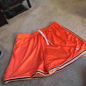 Nike women's basketball shorts. Size XL.