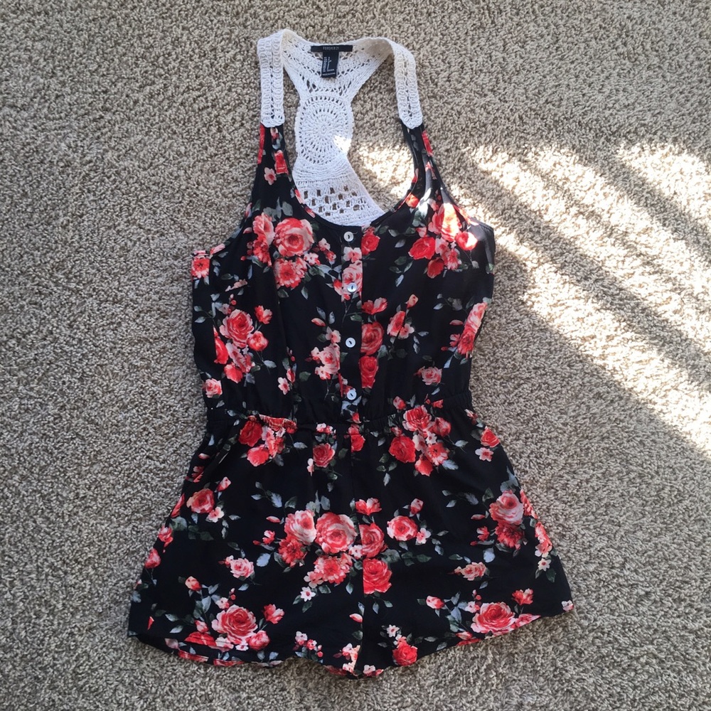 Floral Romper