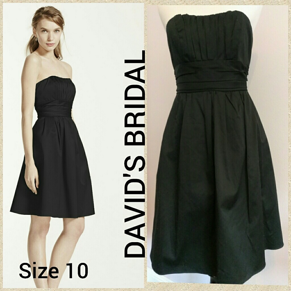 DAVID'S BRIDAL Dress - Size 10