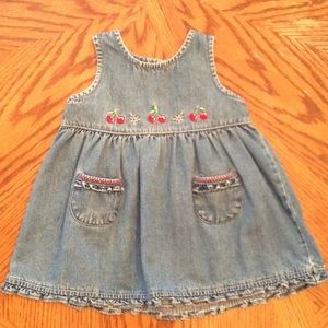 Infant sleeveless dress faded glory