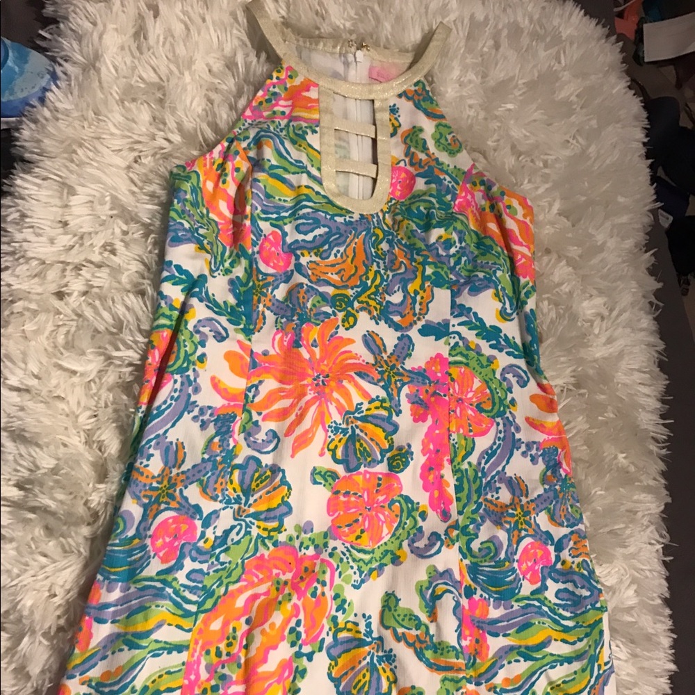 Lilly Pulitzer shift dress