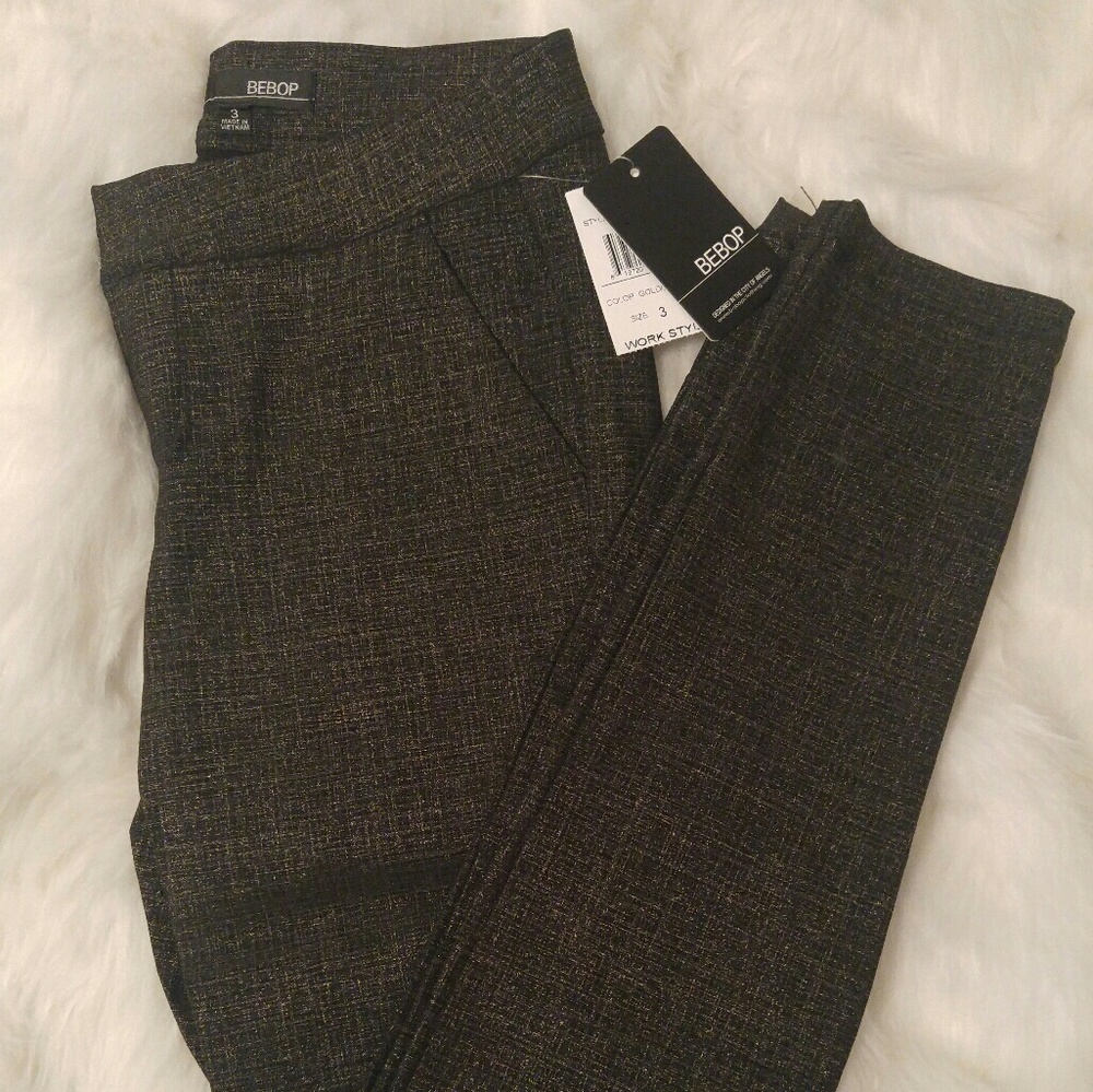 BeBop Shimmer Dress Pant