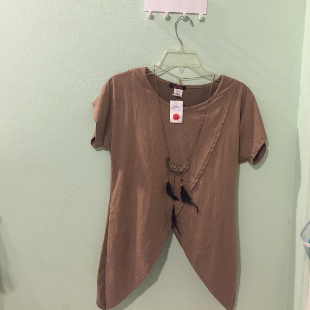 Khaki top