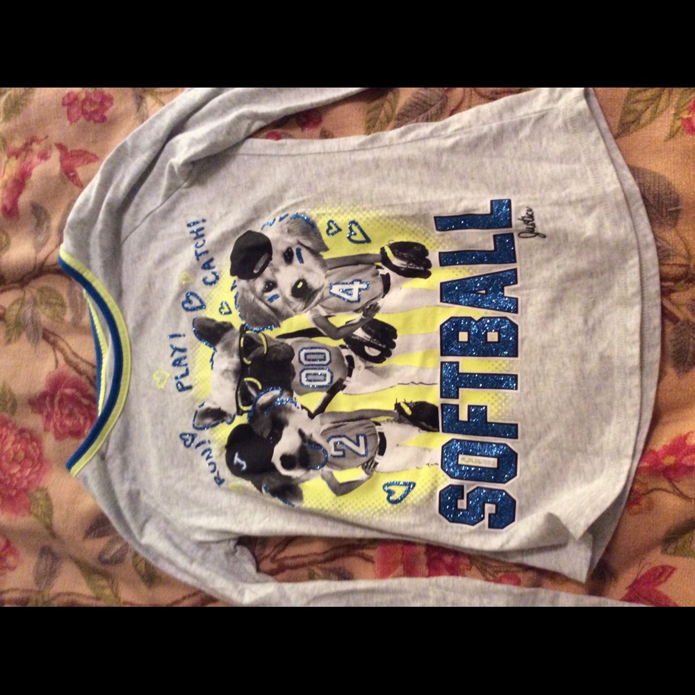 Girl's long-sleeve tee