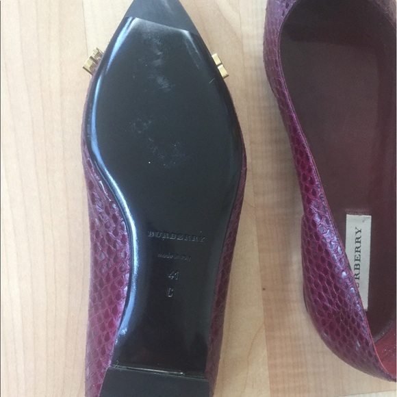 Burberry bow flats 41c - Picture 2 of 2