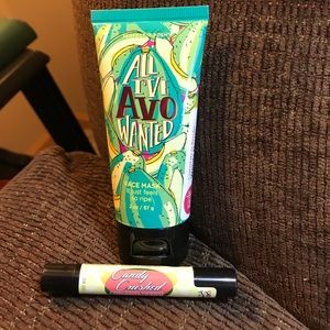 Perfectly Posh mask and lip balm