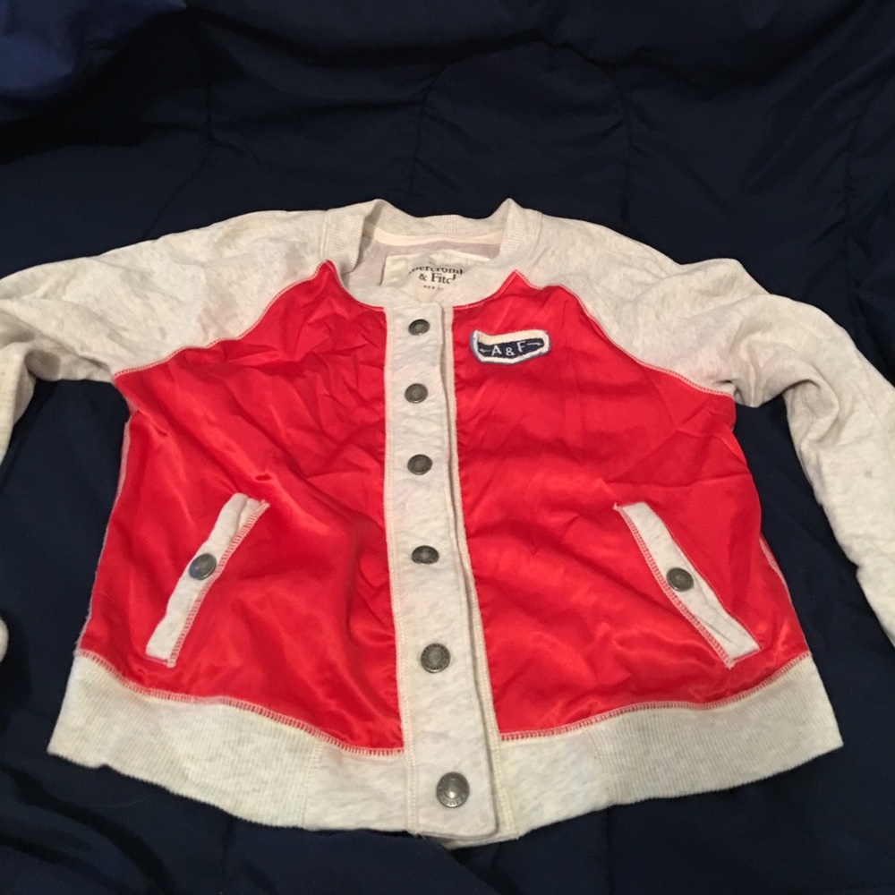 ABERCROMBIE AND FITCH Varsity Jacket