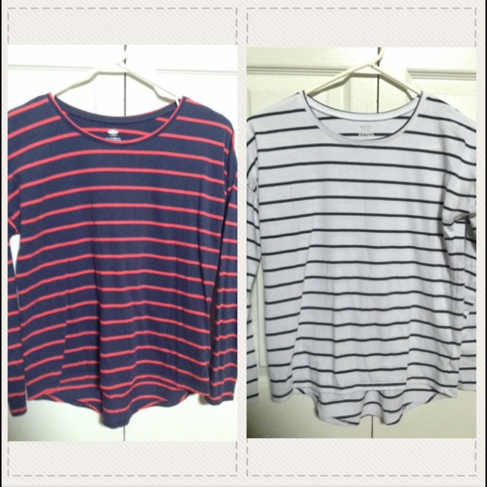 ➡️BUNDLE⬅️ Striped Long Sleeve Shirts
