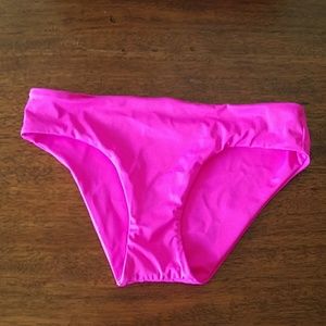 Victoria Secret hot pink bikini bottom