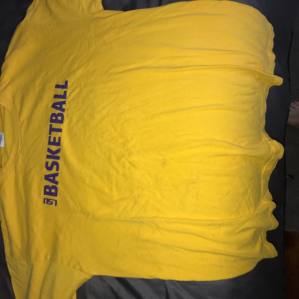 Lsu basketball tee