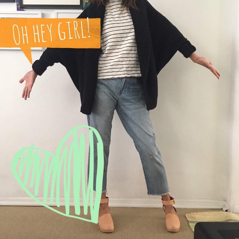 EXPRESS Cocoon Cardigan