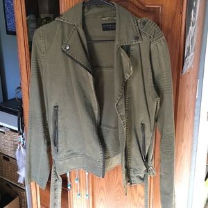 Size 2 olive green jacket
