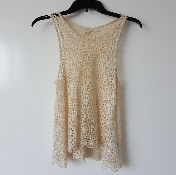 Urban Outfitters Crochet Top - Picture 1 of 1
