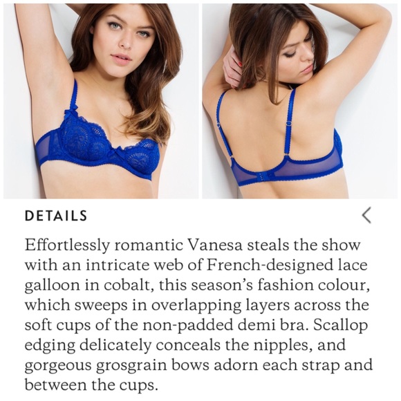 32DD SET! L'Agent by Agent Provocateur Bra & Thong - Picture 3 of 7