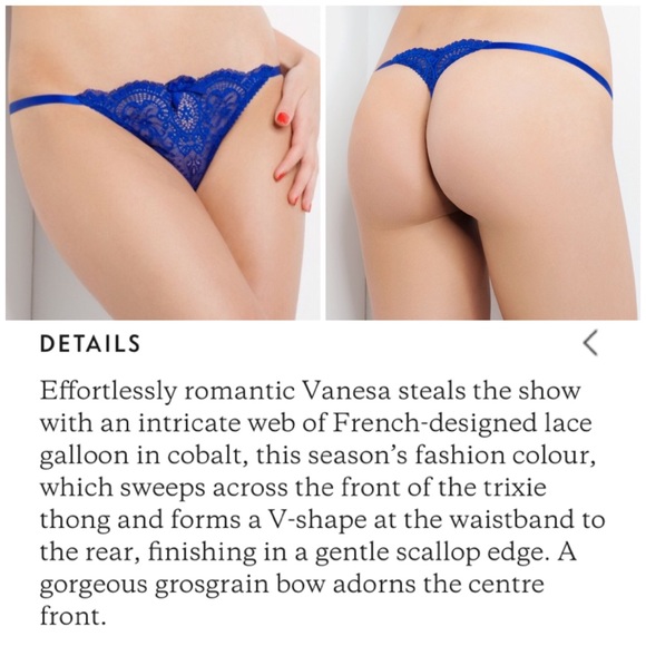 32DD SET! L'Agent by Agent Provocateur Bra & Thong - Picture 4 of 7