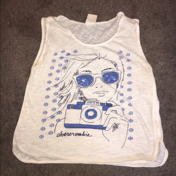 Sheer camera tank top - Picture 1 of 1