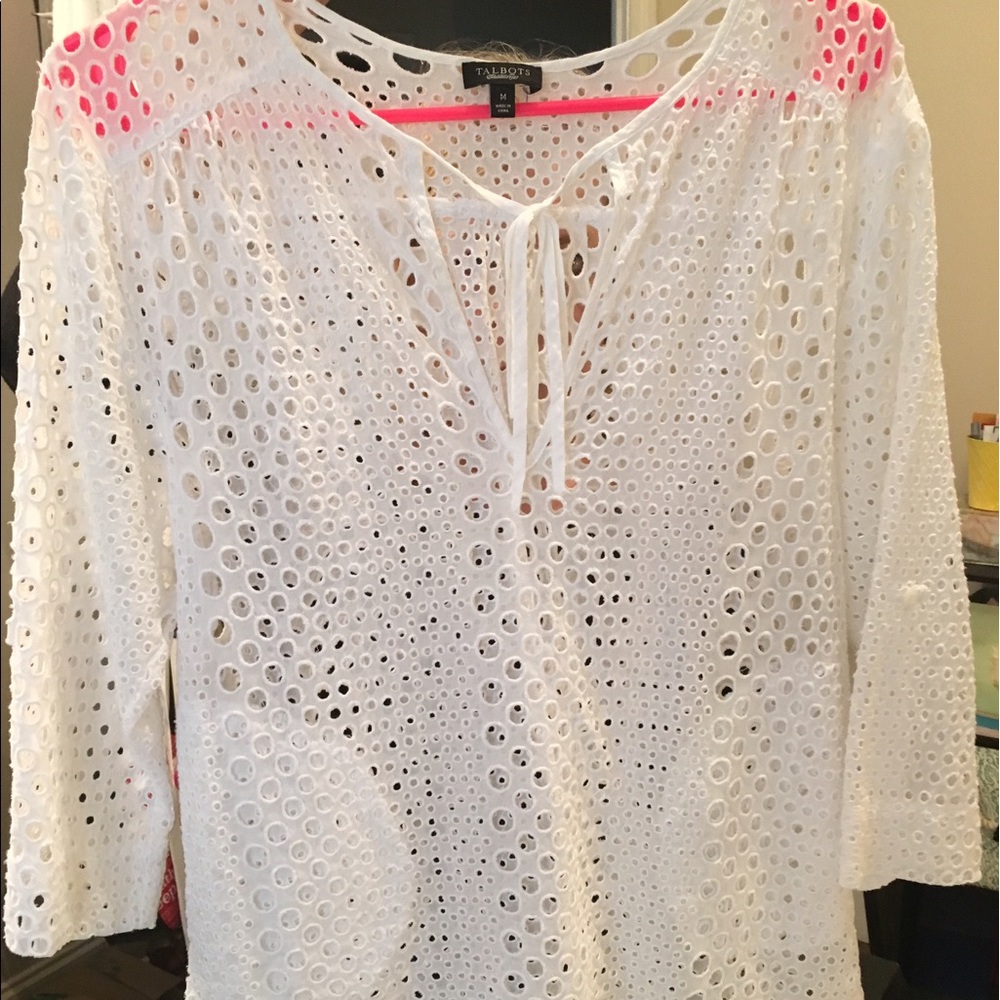 Talbots coverup