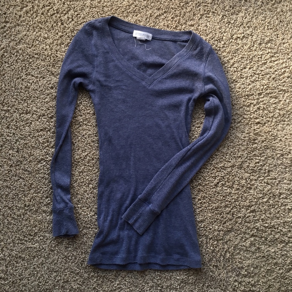 Knit Long Sleeve Shirt