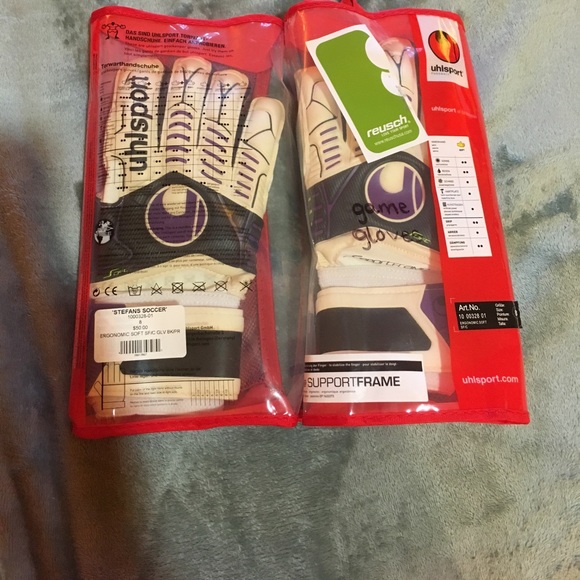 Soccer goalie gloves - Picture 2 of 7