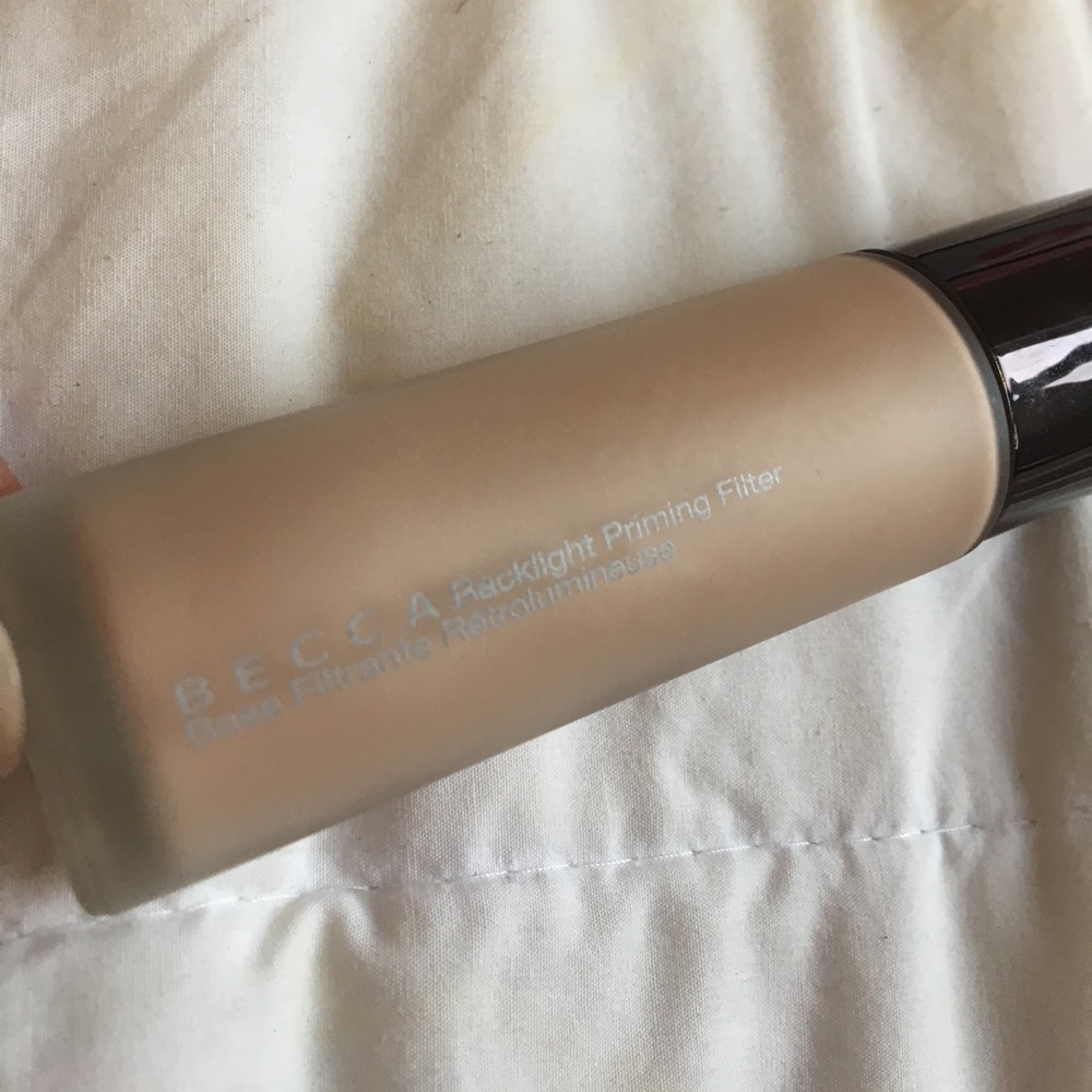Becca backlight priming filter