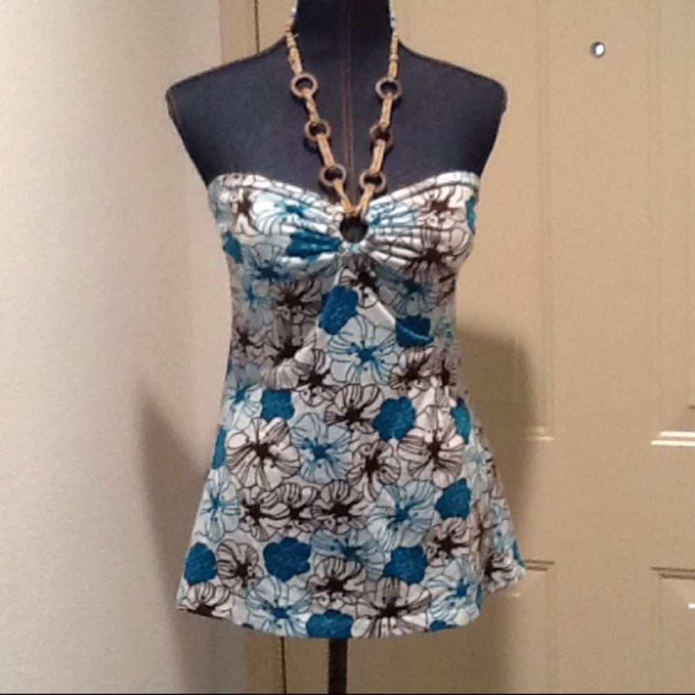 Lovely Lster Floral Halter