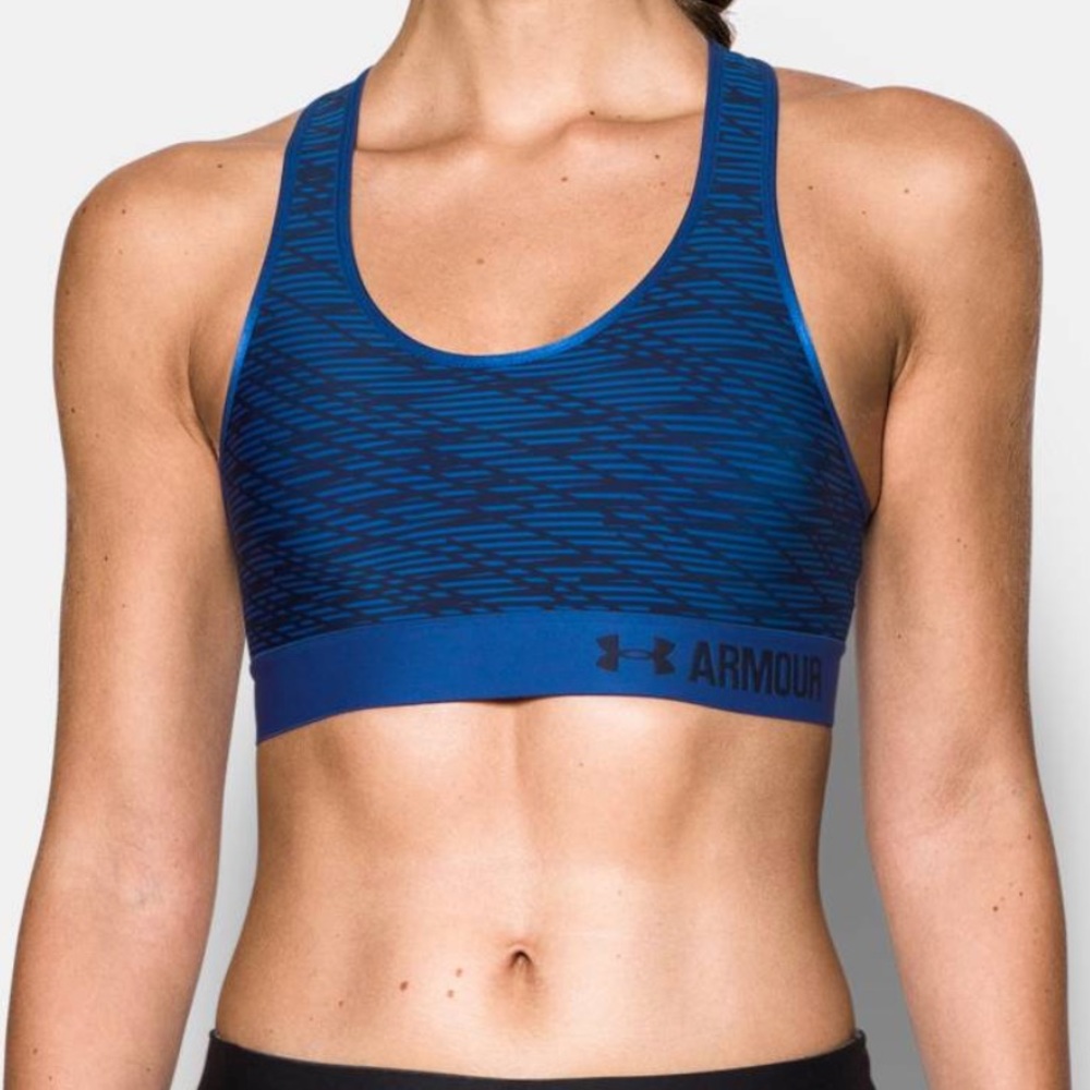 Under Armour Mid Impact Sports bra