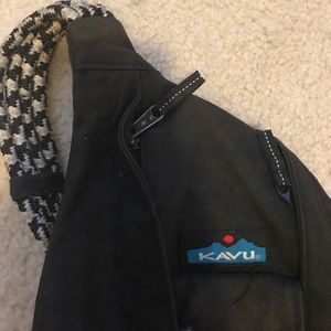 Black Kavu Rope Bag