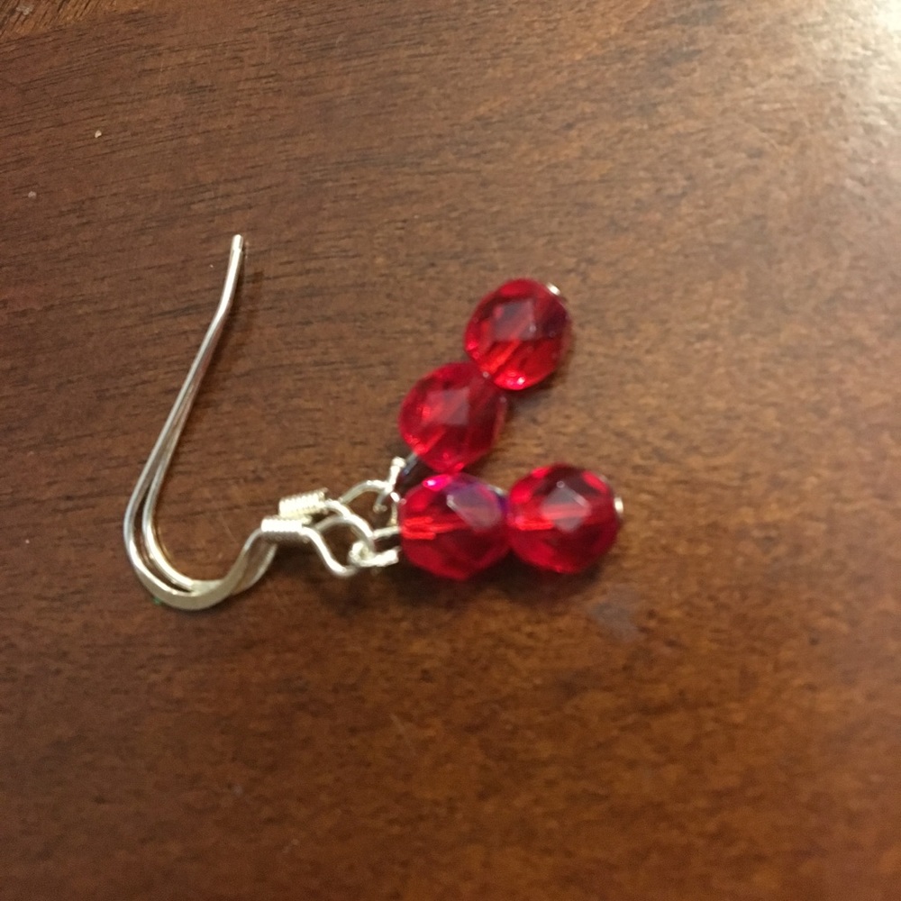 Crystal Earrings