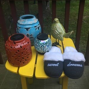 Limited Edition grey knit Victoria Secret slippers