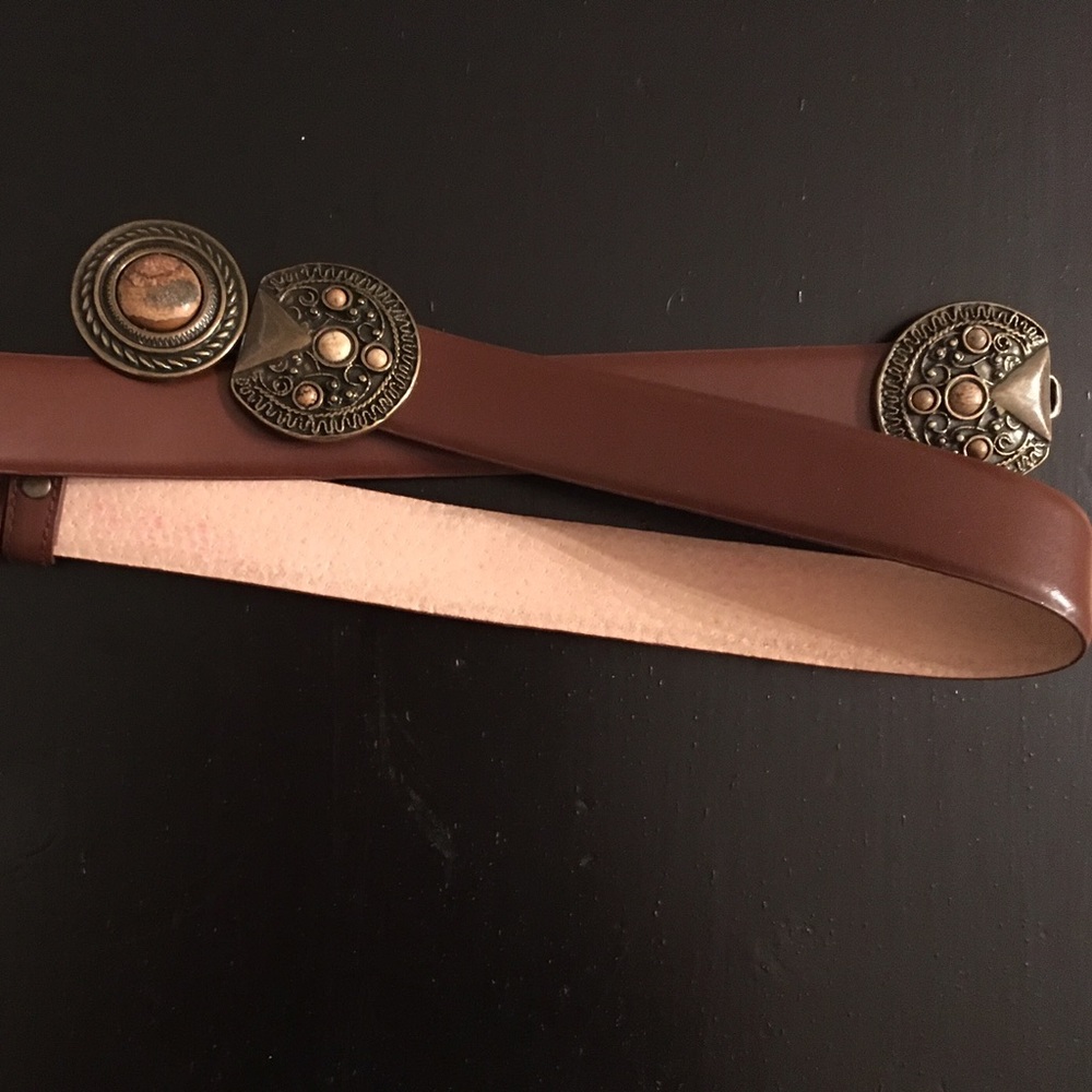 Brown Boho Chic Belt
