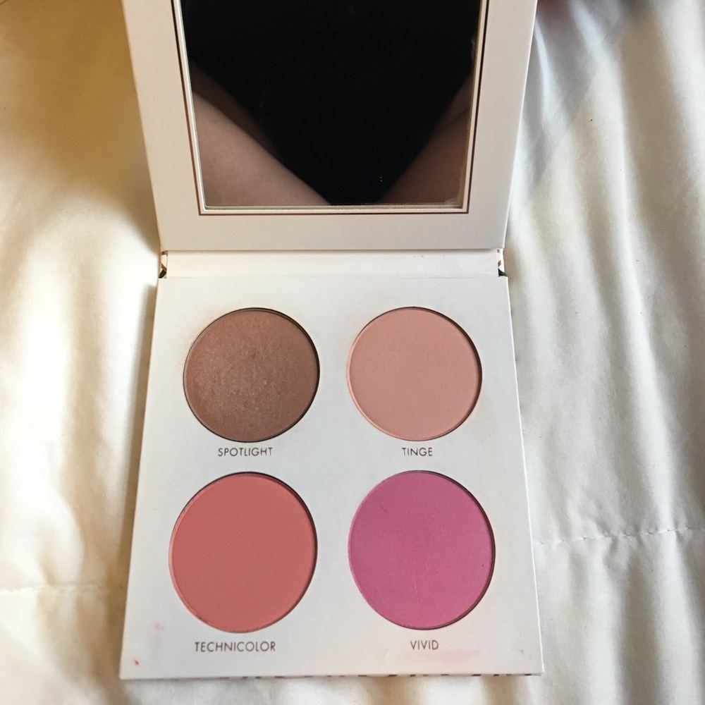 Lorac blush/bronzer/highlight palette